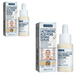 Jaysuing Lactobionic Acid Liquid Exfoliating Blackheads Shrinking Pores Cleansing Moisturizing Skin (option: 2pcs)