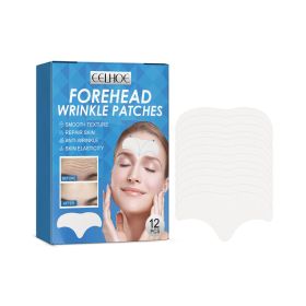 EELHOE Forehead Wrinkle Patch Reduces Wrinkles, Tightens Wrinkles, Moisturizes And Smooths The Skin (option: 1pcs)