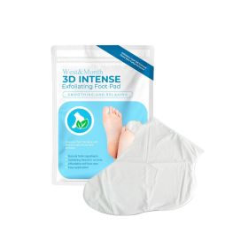 West&Montreal Exfoliating Foot Mask Foot Care Cleanses Keratin Calluses, Prevents Cracking, Moisturizes Foot Mask (option: 1pcs)