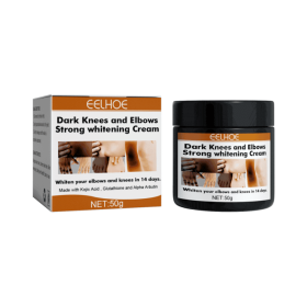 EELHOE Joint Darkening & Brightening Cream Moisturizing & Brightening Dark Skin Joint & Elbow Repair Cream (option: 1pcs)