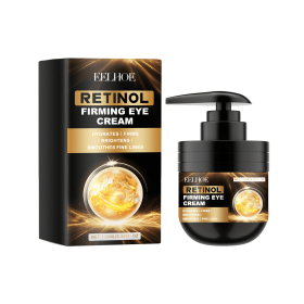 EELHOE Retinol Firming Eye Cream Fades Fine Lines And Crow's Feet Moisturizes And Refines The Skin Around The Eyes With Hydration And Anti-Wrinkl (option: 1pcs)