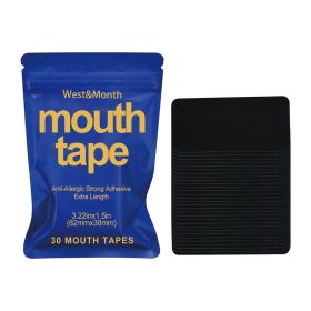 West&Montreal Sleep Patch Relieves Mouth Breathing, Prevent Snoring, Close Mouth Care Sleep Patch (option: 1pcs)