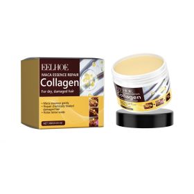 Strong And Moisturizing Collagen Repair Hair Mask (option: 1pc)
