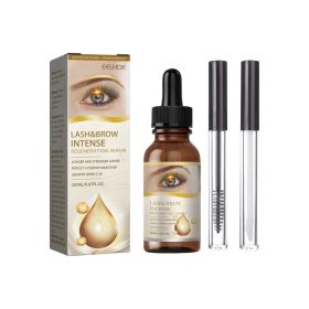 EELHOE Mascara - Gentle, Traceless, Lengthening, Curling, And Beautifying Eyelash Liquid For Lush And Dark Eyebrows (option: 1pcs)