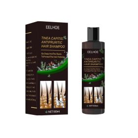 EELHOE Anti-Dandruff Shampoo - Itch Relief, Hair Loss Prevention, Oil Control & Refreshing Care (option: Black 1pcs)