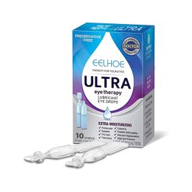 EELHOE Eye Drops Relieve Redness And Blurred Eyes Eye Fatigue Dryness Blurred Vision Moisturizing Eye Care Solution (option: 1pcs)