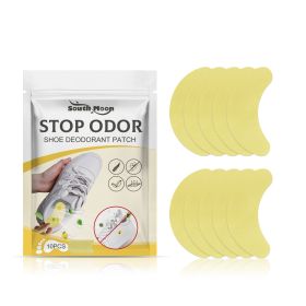 South Moon Shoe Deodorizing Sticker, Shoe Deodorizing,  Odor Absorbing, Foot Sweat Absorbing Insole (option: 1pcs)