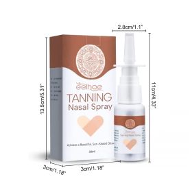 EELHOE Tanning Aid Spray Tanning Beauty Self Tanning Tanning Bronze Wheat Skin Body Care (option: 1pcs)