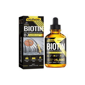 OUHOE Collagen B7 Vitamin Hair Oil Hair Strengthening & Densification Hair Loss Prevention Hair Care Oil (option: 1pcs)