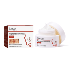 EELHOE Color Repair Cream Replenishes, Moisturizes, And Lightens Freckles, Black Spots, Blemishes, Melasma, And Melanin Skin Cream (option: 1pcs)