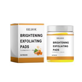 Gentle Exfoliating Turmeric Quercetin Cleaning Pad (option: 1pc)