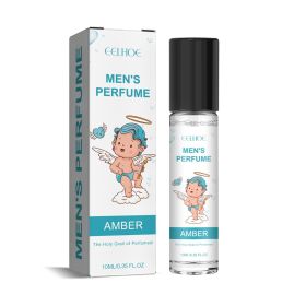 EELHOE Cupid Perfume Series, Long-Lasting Light Fragrance Natural Niche Fragrance Wrist Behind Ear Perfume (option: 1pc)