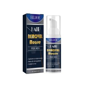 Body Hair Chest Thighs Underarms Gentle Non-irritating Clean Hair Removal Mousse (option: 1pc)