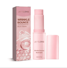 Jaysuing Wrinkle Bounce Multi Balm  Hydrating Moist Skin Fade Out Fine Neck Lines Of The Face Bright Skin (option: 3G)