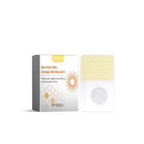 Ximonth Bee Venom Lymphatic Body Sculpting Patch Relieves Lymphatic Swelling, Tightens Arms, And Worships Fat Body Sculpting Patch (option: 1pcs)