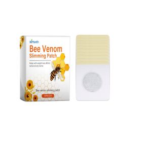 Ximonth Bee Lymphatic Slimming Patch Tightening Body Skin Flab Highlighting Body Curve Body Beauty Belly Button Patch (option: 1pcs)